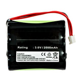 Batteries N Accessories BNA-WB-H346 Cordless Phone Battery - Ni-MH, 3.6 V, 2000 mAh, Ultra High Capacity Battery - Replacement for GE 5-2699 Battery