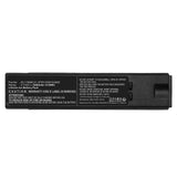 Batteries N Accessories BNA-WB-L18356 Barcode Scanner Battery - Li-ion, 3.7V, 2400mAh, Ultra High Capacity - Replacement for Zebra 82-176890-01 Battery