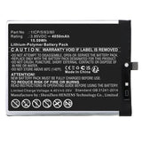 Batteries N Accessories BNA-WB-P18755 Cell Phone Battery - Li-Pol, 3.85V, 4050mAh, Ultra High Capacity - Replacement for UMI 1ICP/5/63/80 Battery