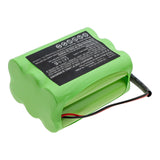 Batteries N Accessories BNA-WB-H14977 Equipment Battery - Ni-MH, 7.2V, 3600mAh, Ultra High Capacity - Replacement for Megalite GP380AFH6YMXZ Battery