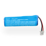 Batteries N Accessories BNA-WB-L17297 Alarm System Battery - Li-ion, 3.7V, 3400mAh, Ultra High Capacity - Replacement for Honeywell 300-10342 Battery