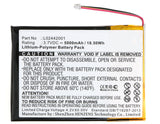 Batteries N Accessories BNA-WB-P5162 Tablets Battery - Li-Pol, 3.7V, 5000 mAh, Ultra High Capacity Battery - Replacement for HP L02442001 Battery