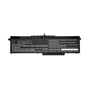 Batteries N Accessories BNA-WB-L10658 Laptop Battery - Li-ion, 11.4V, 8400mAh, Ultra High Capacity - Replacement for Dell 1FXDH Battery
