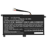 Batteries N Accessories BNA-WB-L18468 Laptop Battery - Li-ion, 11.4V, 3700mAh, Ultra High Capacity - Replacement for Samsung AA-PBUN3AB Battery