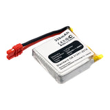 Batteries N Accessories BNA-WB-P13728 Quadcopter Drone Battery - Li-Pol, 3.7V, 350mAh, Ultra High Capacity - Replacement for Syma X21 Battery