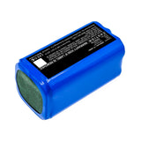 Batteries N Accessories BNA-WB-L13847 Vacuum Cleaner Battery - Li-ion, 14.4V, 2600mAh, Ultra High Capacity - Replacement for Shark RVBAT700 Battery