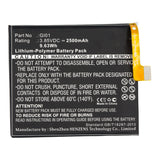 Batteries N Accessories BNA-WB-P11513 Cell Phone Battery - Li-Pol, 3.85V, 2500mAh, Ultra High Capacity - Replacement for Gigaset GI01 Battery