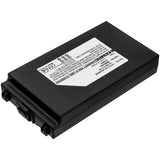 Batteries N Accessories BNA-WB-L1272 Barcode Scanner Battery - Li-Ion, 3.7V, 2600 mAh, Ultra High Capacity - Replacement for Symbol 55-002148-01 Battery