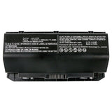 Batteries N Accessories BNA-WB-L10433 Laptop Battery - Li-ion, 14.8V, 4800mAh, Ultra High Capacity - Replacement for Asus A42-G750 Battery