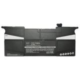 Batteries N Accessories BNA-WB-P10376 Laptop Battery - Li-Pol, 7.6V, 5100mAh, Ultra High Capacity - Replacement for Apple A1495 Battery