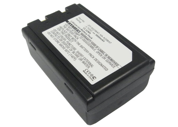 Batteries N Accessories BNA-WB-L1285 Barcode Scanner Battery - Li-ion, 3.7, 3600mAh, Ultra High Capacity Battery - Replacement for Banksys 3032610137, BSYS05006 Battery