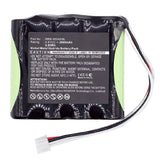 Batteries N Accessories BNA-WB-H10263 Equipment Battery - Ni-MH, 4.8V, 2000mAh, Ultra High Capacity - Replacement for 3M BBM-950ADSL Battery