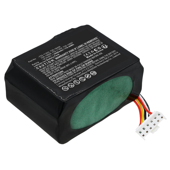 Batteries N Accessories BNA-WB-L18307 Lawn Mower Battery - Li-ion, 18.5V, 6400mAh, Ultra High Capacity - Replacement for Robomow 725-14826 Battery