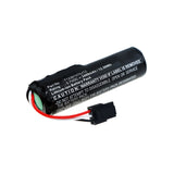 Batteries N Accessories BNA-WB-L12844 Speaker Battery - Li-ion, 3.7V, 3400mAh, Ultra High Capacity - Replacement for Logitech T12367470JTZ Battery