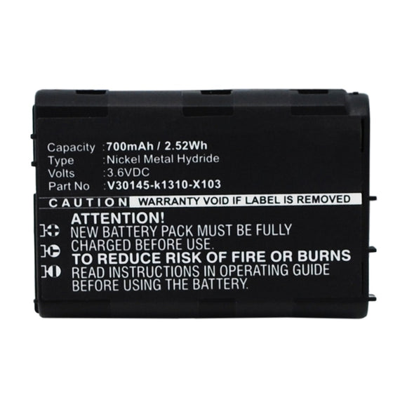 Batteries N Accessories BNA-WB-H13213 Cell Phone Battery - Ni-MH, 3.6V, 700mAh, Ultra High Capacity - Replacement for Siemens V30145-k1310-X103 Battery