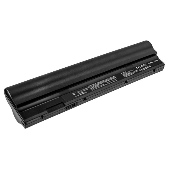Batteries N Accessories BNA-WB-L10592 Laptop Battery - Li-ion, 11.1V, 2200mAh, Ultra High Capacity - Replacement for Clevo W217BAT-3 Battery