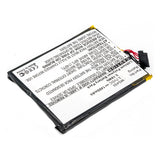 Batteries N Accessories BNA-WB-P16579 GPS Battery - Li-Pol, 3.7V, 1400mAh, Ultra High Capacity - Replacement for Typhoon MyGuide 4500 Battery