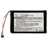 Batteries N Accessories BNA-WB-L4144 GPS Battery - Li-Ion, 3.7V, 1000 mAh, Ultra High Capacity Battery - Replacement for Garmin KF40BF45D0D9X Battery