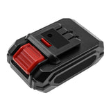 Batteries N Accessories BNA-WB-L16693 Power Tool Battery - Li-ion, 20V, 2500mAh, Ultra High Capacity - Replacement for Kimo K16811 Battery