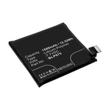 Batteries N Accessories BNA-WB-P14692 Cell Phone Battery - Li-Pol, 7.7V, 1600mAh, Ultra High Capacity - Replacement for OPPO BLP675 Battery