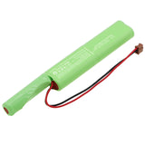 Batteries N Accessories BNA-WB-H17926 Equipment Battery - Ni-MH, 6V, 700mAh, Ultra High Capacity - Replacement for Mitutoyo 12BAA240 Battery