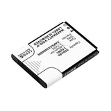 Batteries N Accessories BNA-WB-L12406 Credit Card Reader Battery - Li-ion, 3.7V, 950mAh, Ultra High Capacity - Replacement for KAP ELSE KAPACC0084090 Battery