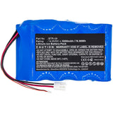 Batteries N Accessories BNA-WB-L11360 Equipment Battery - Li-ion, 14.8V, 5200mAh, Ultra High Capacity - Replacement for Fujikura BTR-09 Battery