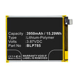Batteries N Accessories BNA-WB-P14661 Cell Phone Battery - Li-Pol, 3.87V, 3950mAh, Ultra High Capacity - Replacement for Oneplus BLP785 Battery
