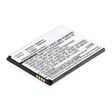 Batteries N Accessories BNA-WB-L12204 Cell Phone Battery - Li-ion, 3.7V, 1800mAh, Ultra High Capacity - Replacement for K-Touch TBT9701 Battery