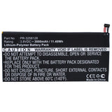 Batteries N Accessories BNA-WB-P5158 Tablets Battery - Li-Pol, 3.8V, 3000 mAh, Ultra High Capacity Battery - Replacement for HP 795065-001 Battery