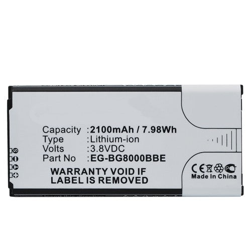 Batteries N Accessories BNA-WB-L4010 Cell Phone Battery - Li-ion, 3.85, 2100mAh, Ultra High Capacity Battery - Replacement for Samsung EB-BG800BBE, EB-BG800CBE, EG-BG800BBE Battery