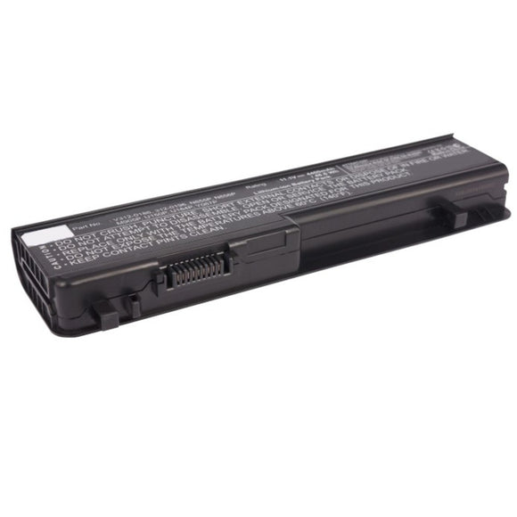 Batteries N Accessories BNA-WB-L9613 Laptop Battery - Li-ion, 11.1V, 4400mAh, Ultra High Capacity - Replacement for Dell U164P Battery