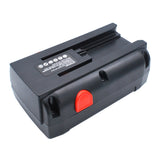 Batteries N Accessories BNA-WB-L16130 Lawn Mower Battery - Li-ion, 25V, 5000mAh, Ultra High Capacity - Replacement for Gardena 04025-20 Battery