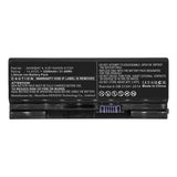 Batteries N Accessories BNA-WB-L17232 Laptop Battery - Li-ion, 14.4V, 2200mAh, Ultra High Capacity - Replacement for Clevo NH50BAT-4 Battery