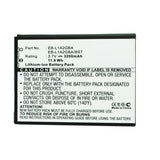 Batteries N Accessories BNA-WB-L16893 Cell Phone Battery - Li-ion, 3.7V, 3200mAh, Ultra High Capacity - Replacement for Samsung EB-L1A2GBA Battery