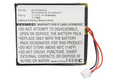Batteries N Accessories BNA-WB-RLP-008-2.1 Remote Control Battery - Li-Pol, 3.7V, 2100 mAh, Ultra High Capacity Battery - Replacement for Crestron MT-1000C-BPT Battery