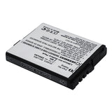 Batteries N Accessories BNA-WB-L13186 Cell Phone Battery - Li-ion, 3.7V, 550mAh, Ultra High Capacity - Replacement for Sharp SH003 Battery