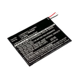 Batteries N Accessories BNA-WB-P11964 Tablet Battery - Li-Pol, 3.7V, 2800mAh, Ultra High Capacity - Replacement for Alcatel TLp028B2 Battery