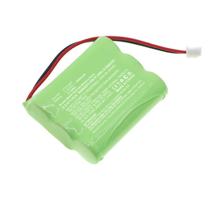 Batteries N Accessories BNA-WB-H17409 Equipment Battery - Ni-MH, 3.6V, 1600mAh, Ultra High Capacity - Replacement for Shimpo TTC-BAT Battery