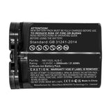 Batteries N Accessories BNA-WB-L12890 Vacuum Cleaner Battery - Li-ion, 10.8V, 2000mAh, Ultra High Capacity - Replacement for iRobot M611020 Battery