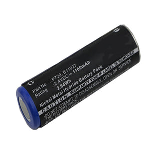 Batteries N Accessories BNA-WB-H9465 Medical Battery - Ni-MH, 2.4V, 1100mAh, Ultra High Capacity - Replacement for Welch-Allyn B11027 Battery