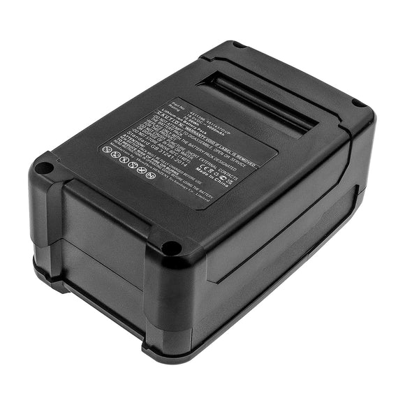 Batteries N Accessories BNA-WB-L16243 Power Tool Battery - Li-ion, 18V, 4000mAh, Ultra High Capacity - Replacement for Einhell 4511396 Battery