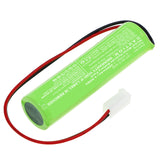 Batteries N Accessories BNA-WB-H18050 Emergency Lighting Battery - Ni-MH, 2.4V, 2000mAh, Ultra High Capacity - Replacement for ELUBAT 671817.009 Battery