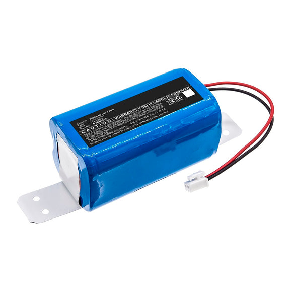 Batteries N Accessories BNA-WB-L13850 Vacuum Cleaner Battery - Li-ion, 14.8V, 3400mAh, Ultra High Capacity - Replacement for Shark RVBAT850 Battery