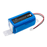 Batteries N Accessories BNA-WB-L13850 Vacuum Cleaner Battery - Li-ion, 14.8V, 3400mAh, Ultra High Capacity - Replacement for Shark RVBAT850 Battery