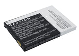 Batteries N Accessories BNA-WB-L1558 Wifi Hotspot Battery - Li-Ion, 3.7V, 2400 mAh, Ultra High Capacity Battery - Replacement for BandRich BA-21012300 Battery