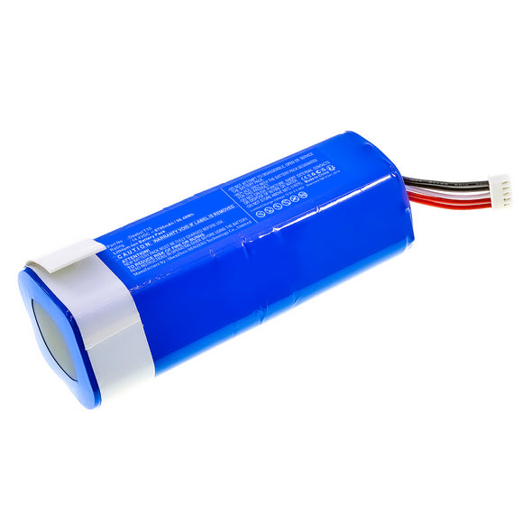 Batteries N Accessories BNA-WB-L18858 Vacuum Cleaner Battery - Li-ion, 14.4V, 6700mAh, Ultra High Capacity - Replacement for Ecovacs 201-2115-1959 Battery