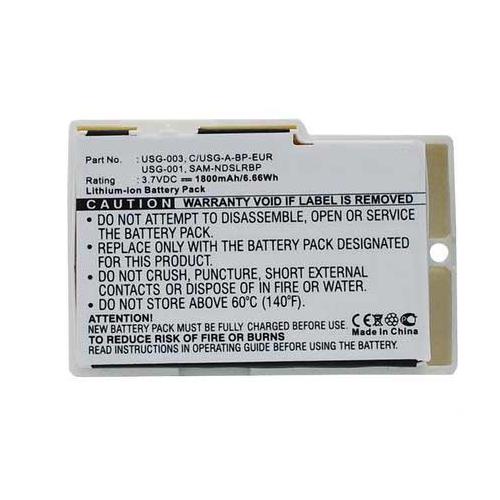 Batteries N Accessories BNA-WB-L7239 Game Console Battery - Li-Ion, 3.7V, 1800 mAh, Ultra High Capacity Battery - Replacement for Nintendo C/USG-A-BP-EUR Battery