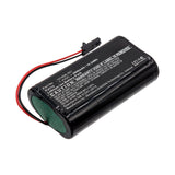 Batteries N Accessories BNA-WB-L10297 Equipment Battery - Li-ion, 7.4V, 2600mAh, Ultra High Capacity - Replacement for ComSonics 101606-001 Battery