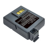 Batteries N Accessories BNA-WB-L14307 Printer Battery - Li-ion, 7.4V, 6800mAh, Ultra High Capacity - Replacement for Zebra CT18499-1 Battery